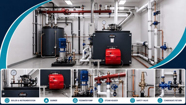 steam boiler