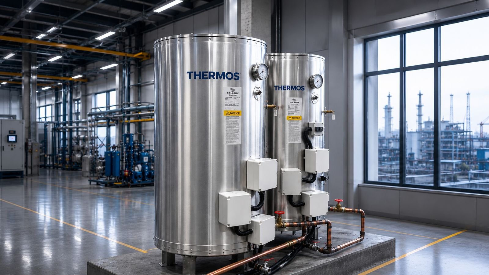 calorifier suppliers in UAE