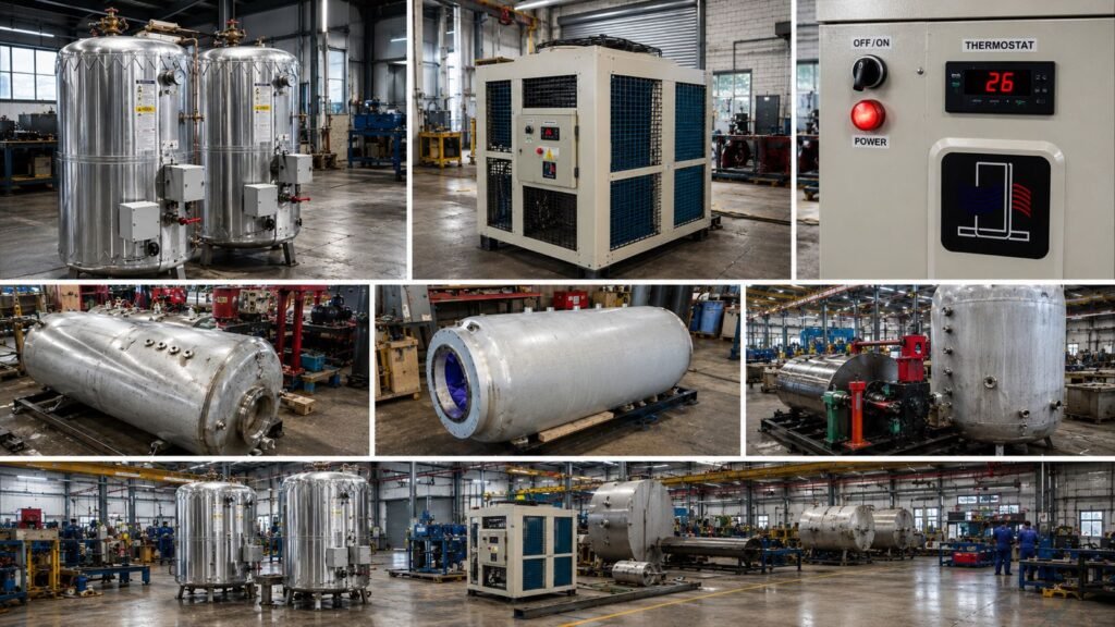 Heating, Cooling & Water Treatment Solutions Across UAE