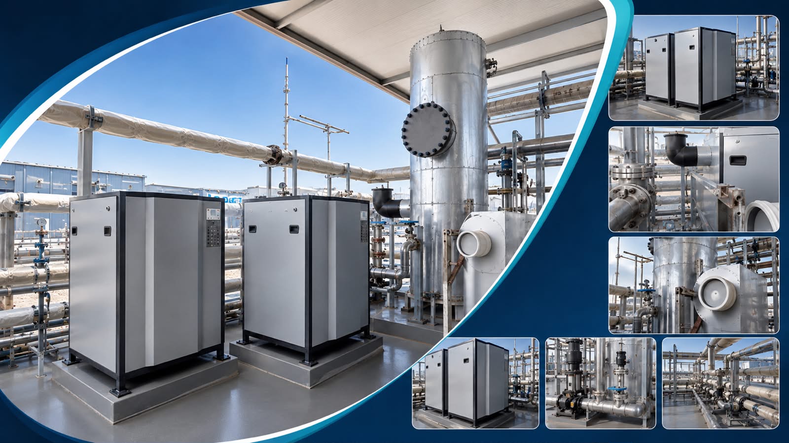 commercial boiler in UAE