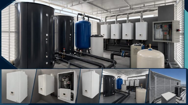 wall hung boiler