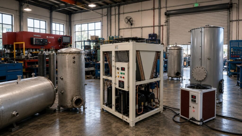 Boilers, Heat Pumps, Water Chillers & Water Treatment Systems in UAE and Middle East