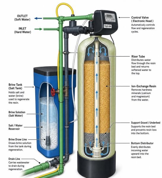 Water Treatment Equipment in UAE